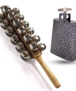 Performance Plus Kit de Percusión | Cowbell Latino de 5" y