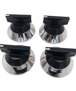 Perillas de control de quemador superior de fábrica de alta