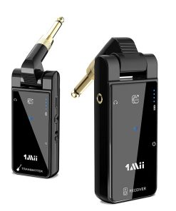 1Mii M2 Transmisor Receptor Inalámbrico de Guitarra,