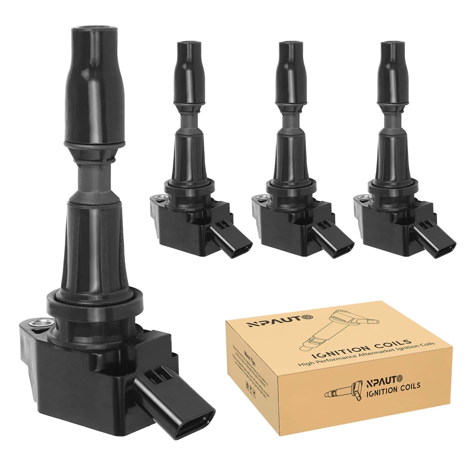 Paquete de Bobinas de Encendido NPAUTO compatible con