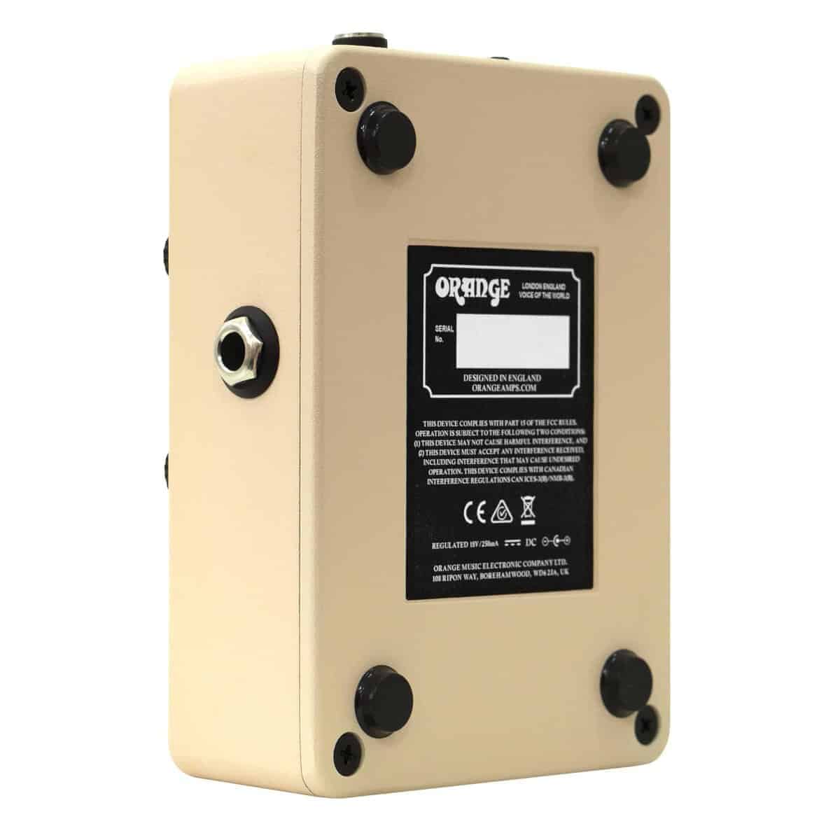 Pedal de Previo y EQ Acústico Naranja - Imagen 5