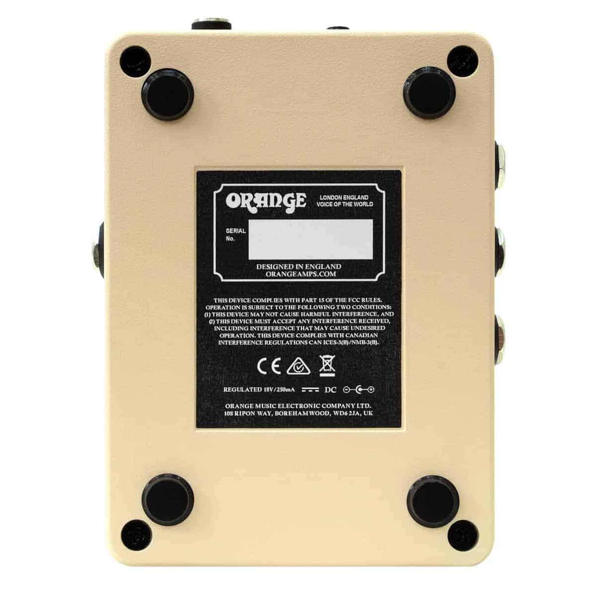 Pedal de Previo y EQ Acústico Naranja - Imagen 6