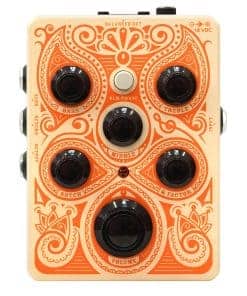 Pedal de Previo y EQ Acústico Naranja