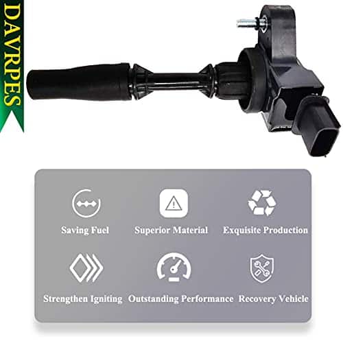 Conjunto de 4 Bobinas de Encendido UF680 12654078 - Imagen 6