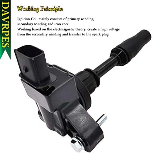 Conjunto de 4 Bobinas de Encendido UF680 12654078 - Imagen 5