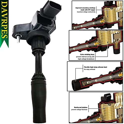 Conjunto de 4 Bobinas de Encendido UF680 12654078 - Imagen 4