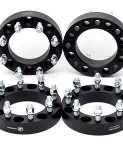 Espaciadores de rueda forjados negros VLAOSCHI 8x6.5 1.5