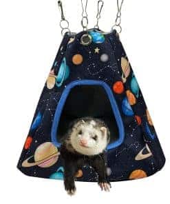 FULUE Refugio para Conejillo de Indias Hamaca para Hurones,