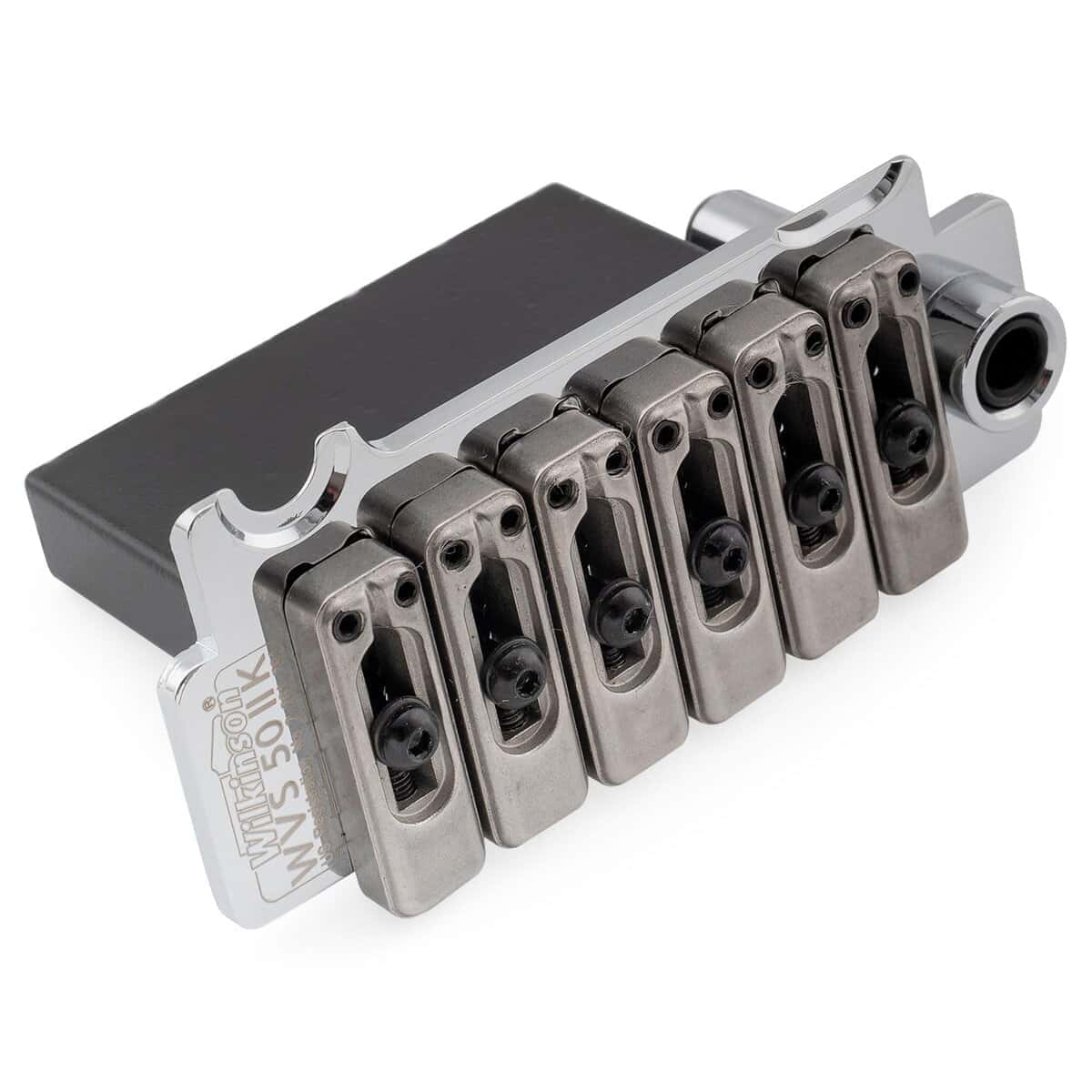 Puente de trémolo Wilkinson WVS50IIK de 52,5 mm con - Imagen 6