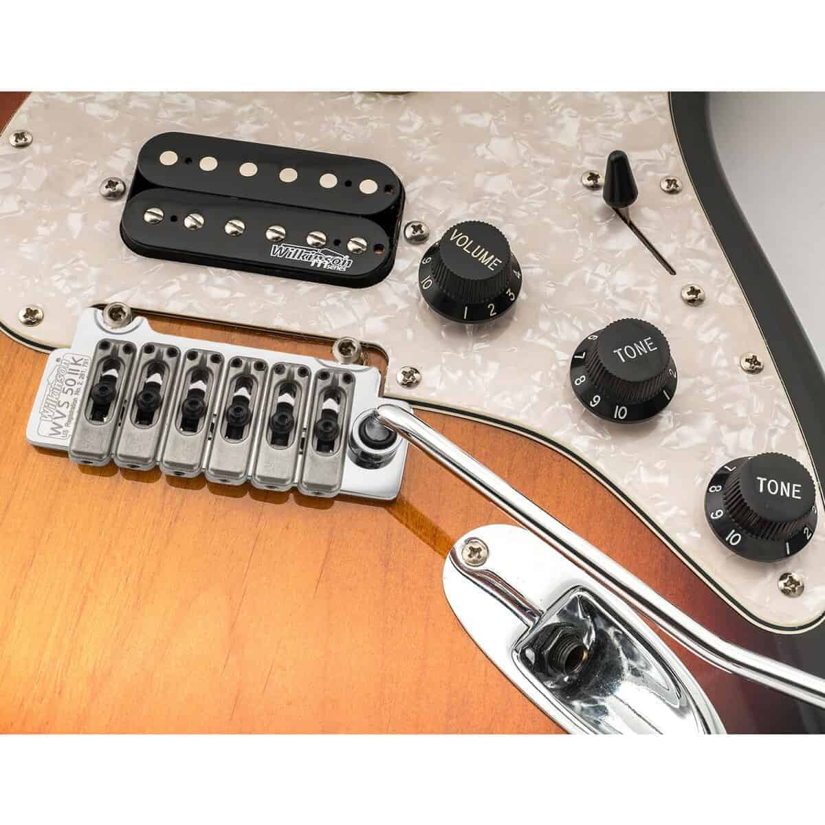 Puente de trémolo Wilkinson WVS50IIK de 52,5 mm con - Imagen 9