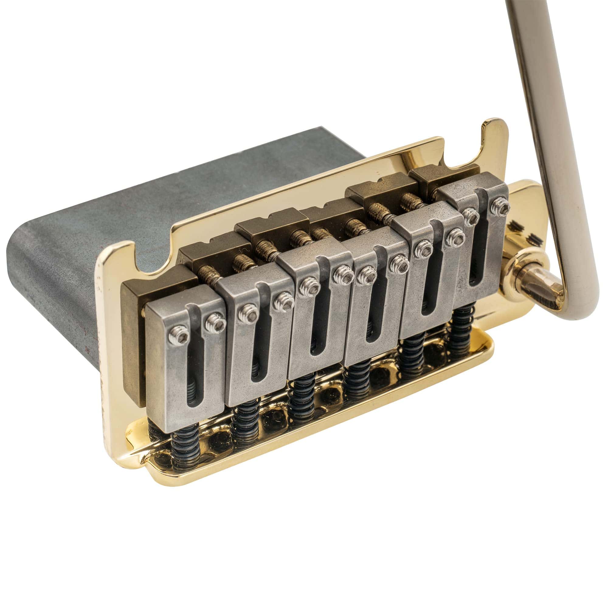 Musiclily Pro 52.5mm Steel Saddles Puente Tremolo de - Imagen 6