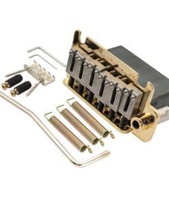 Musiclily Pro 52.5mm Steel Saddles Puente Tremolo de