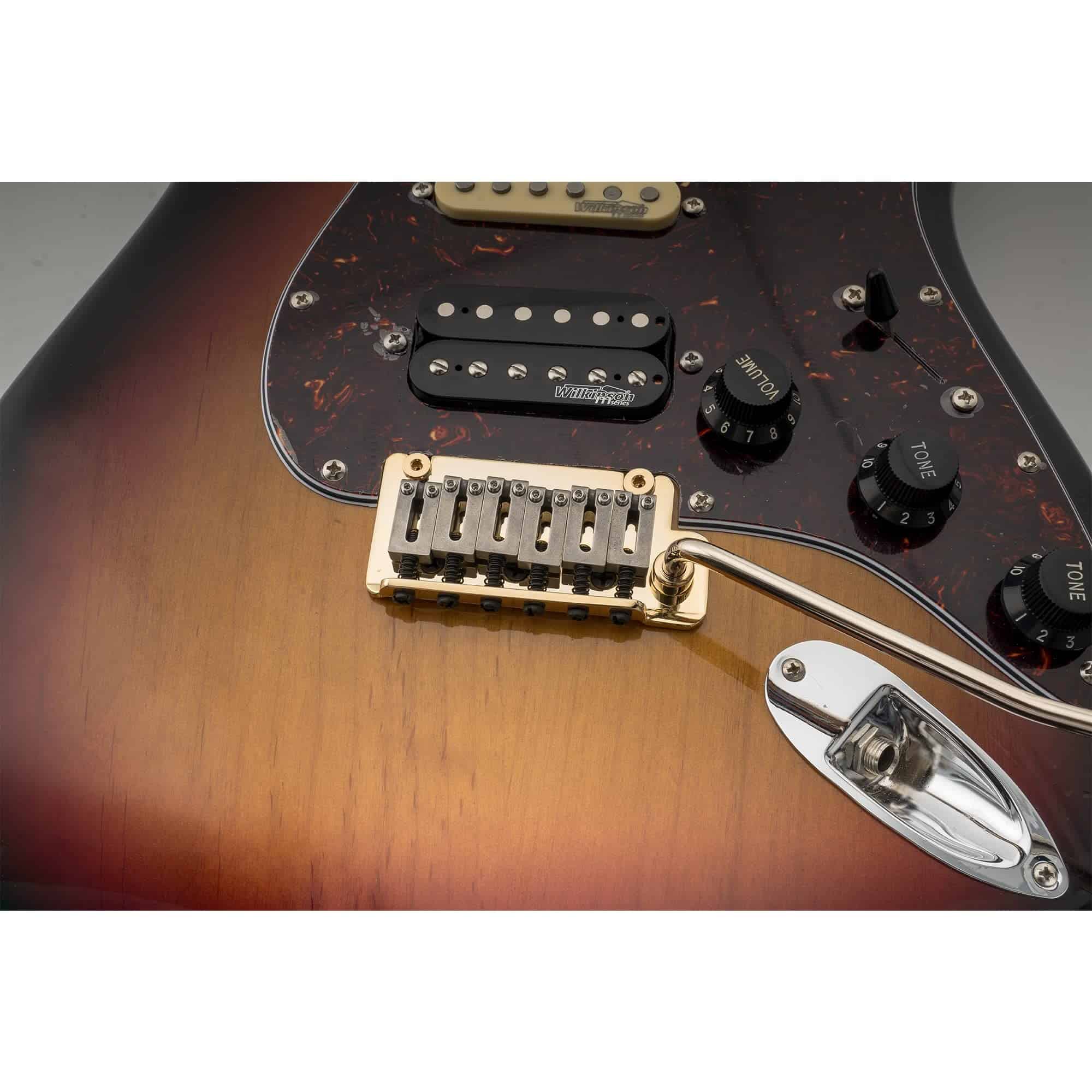 Musiclily Pro 52.5mm Steel Saddles Puente Tremolo de - Imagen 8