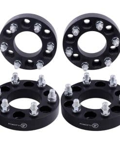 Adaptadores de Rueda Forjados Negros VLAOSCHI 6x4.5 a 6x5.5