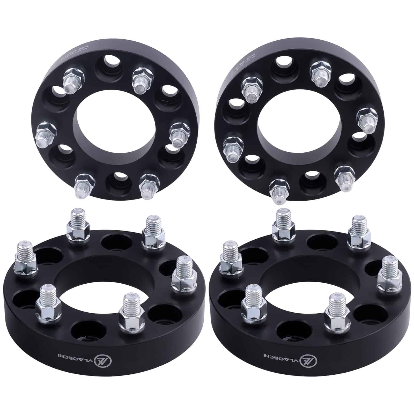 Adaptadores de Rueda Forjados Negros VLAOSCHI 6x4.5 a 6x5.5