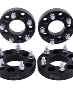 Adaptadores de Rueda Negros Forjados 5x5.5 a 5x5 de 1.25
