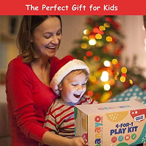 Kit de juegos nanayo 4-en-1 Incluye Caja de Permanencia de - Imagen 7