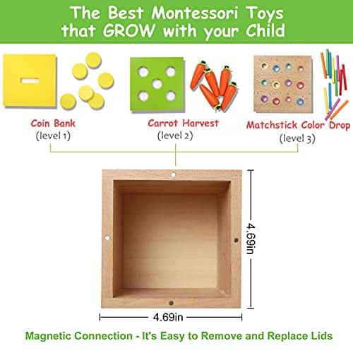 Kit de juegos nanayo 4-en-1 Incluye Caja de Permanencia de - Imagen 6