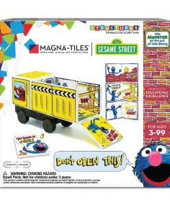Juguetes Magna-Tiles �Sesame Street� de CreateOn, Juguetes