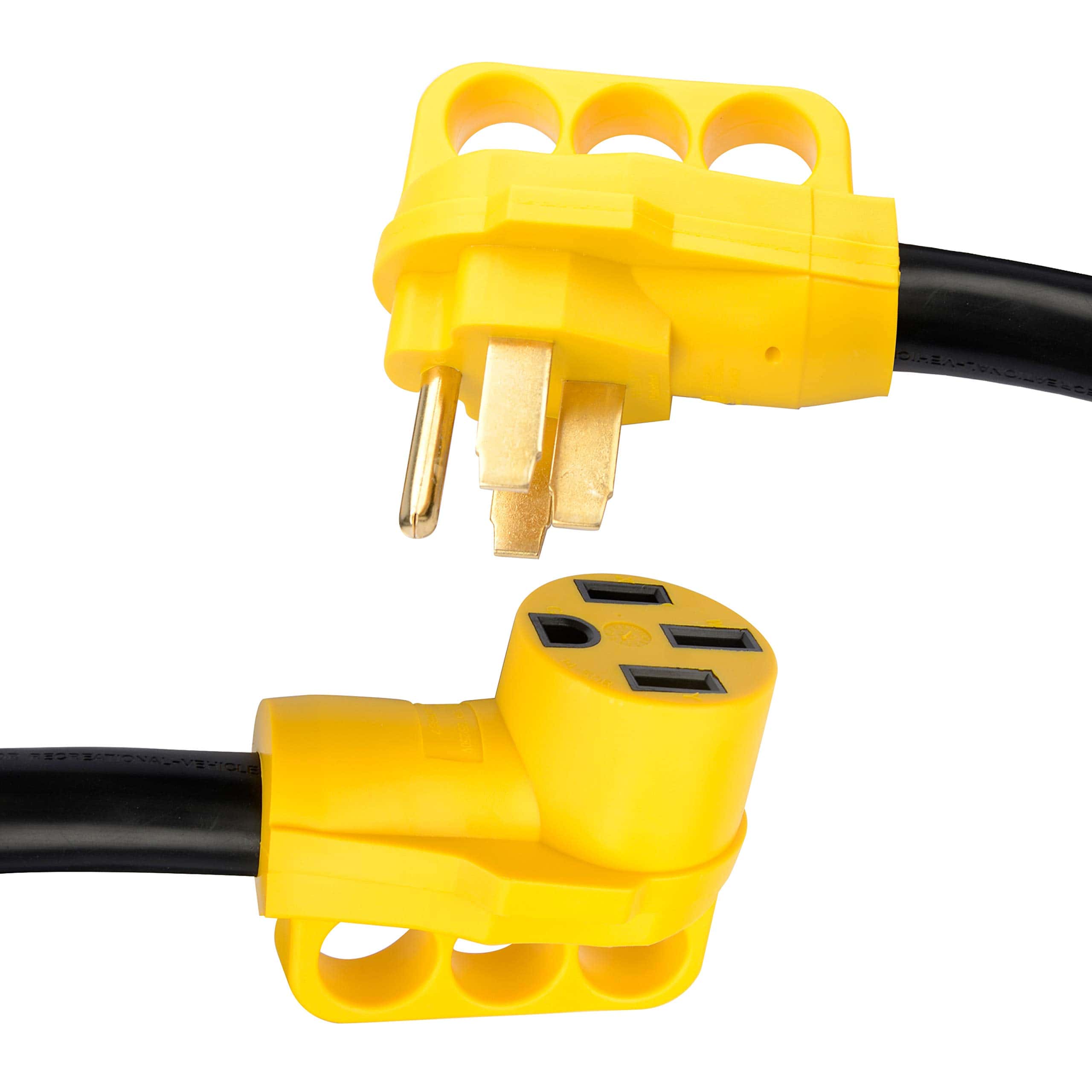 Cable de extensión duradero de 15 pies: Uso interior y - Imagen 5