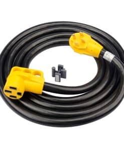 Cable de extensión duradero de 15 pies: Uso interior y