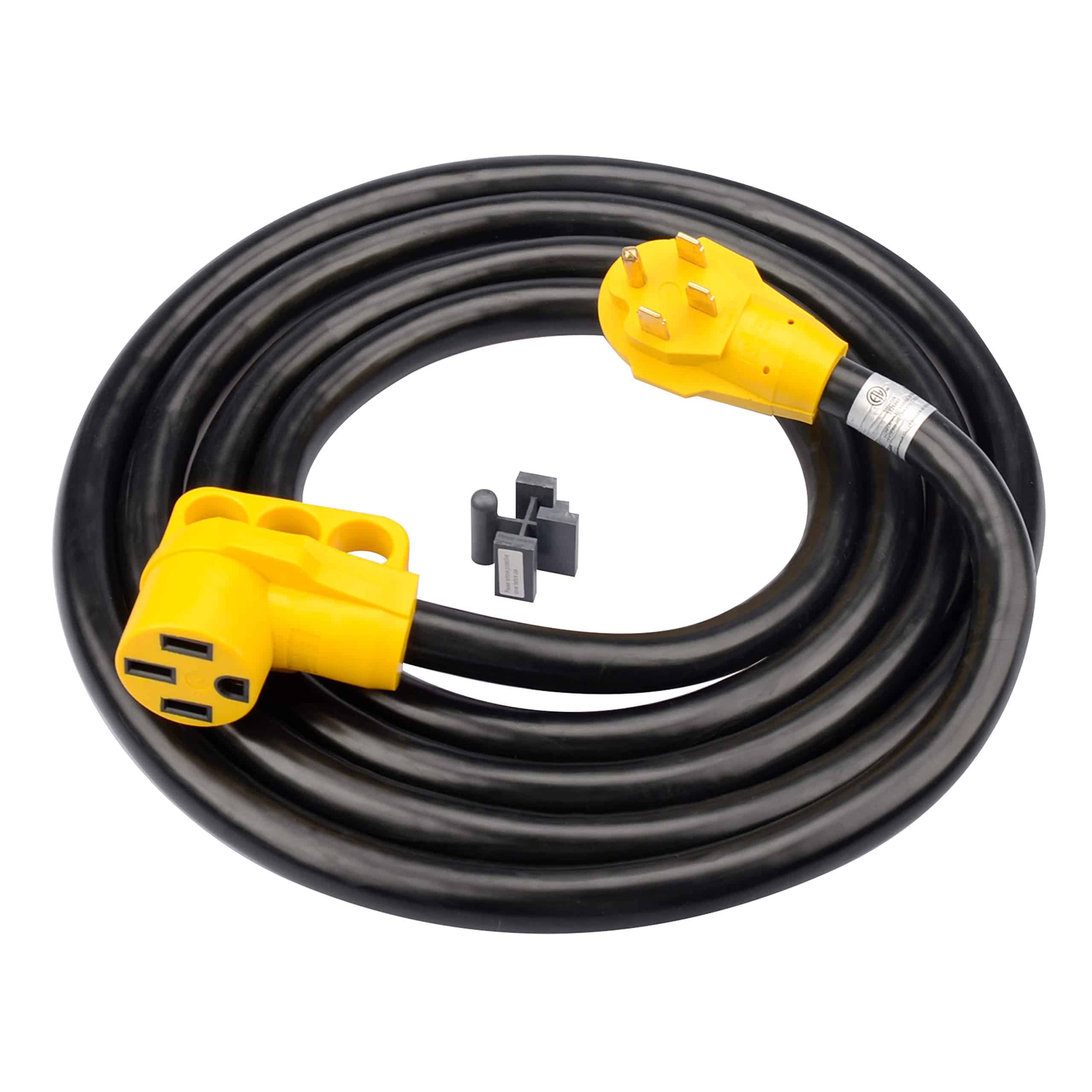 Cable de extensión duradero de 15 pies: Uso interior y