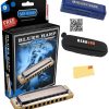 Hohner 532 Blues Harp MS Armónica - Llave de C - Paquete