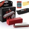 Armonica Hohner Golden Melody - Llave de C con Estuche con