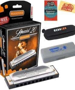 Armónica Hohner Special 20 - Tono de Do con Estuche con