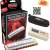 Armónica Hohner Marine Band 1896 - Clave de A Bundle con