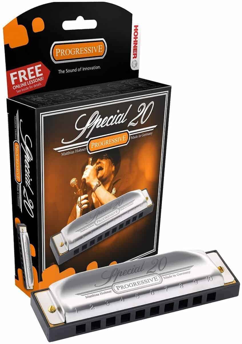 Armonica Hohner Special 20 - Llave de G con Estuche, Bolsa, - Imagen 3
