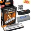 Armonica Hohner Special 20 - Llave de G con Estuche, Bolsa,