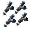 Conjunto de 4 PCS inyectores de combustible OEM de 10