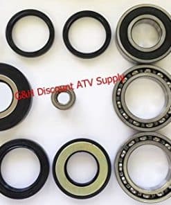 Kit de sello de rodamientos de diferencial trasero y eje