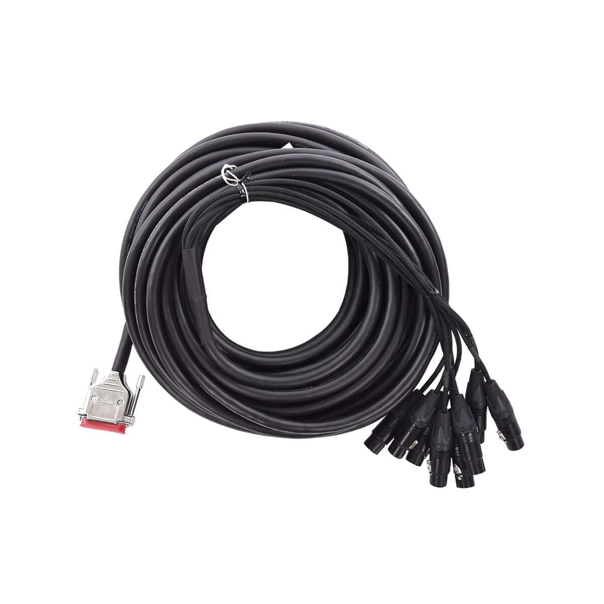 Cable de Interfaz Analógica de 8 Canales -Oro