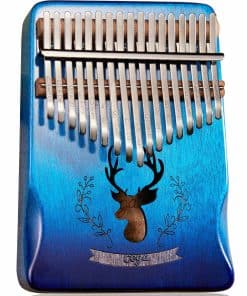 Kalimba TienClef 17 Teclas con Notas Grabadas Patrón de