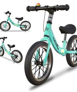 Bicicleta de Equilibrio para Niños de 14/16 Pulgadas para