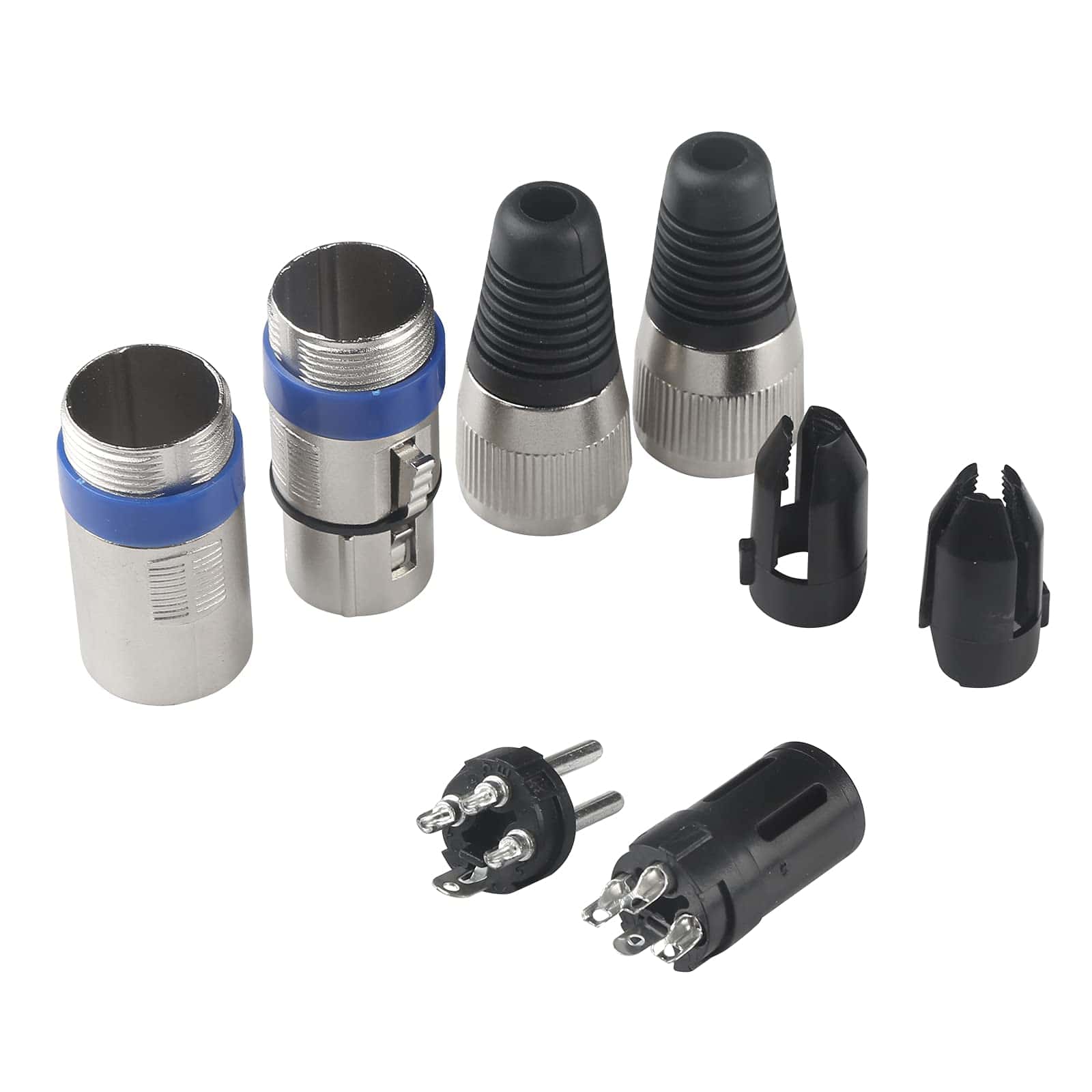 Cables XLR de 3 Pines MAD OWL Macho Hembra, Cable de - Imagen 5