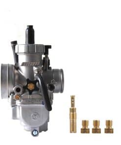 Carburador NIBBI Oxidado PE26mm Compatible con Motocicletas