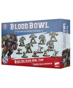 Games Workshop - Blood Bowl: Equipo de Orcos Negros (Los