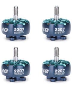 iFlight 4pcs XING2 2207 2755KV 4S Motor FPV Unibell con Eje