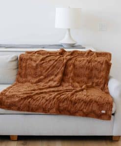 Manta de Lana de Imitación GRACED SOFT LUXURIES Grande,