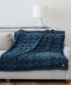 Manta de tiro GRACED SOFT LUXURIES Super Suave Cálida