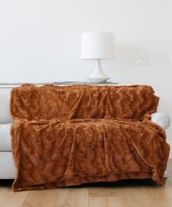 Manta de tiro GRACED SOFT LUXURIES de gran tamaño, la más