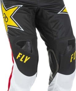 Pantalones de Malla Fly Racing 2022 Kinetic (Rockstar, 36)