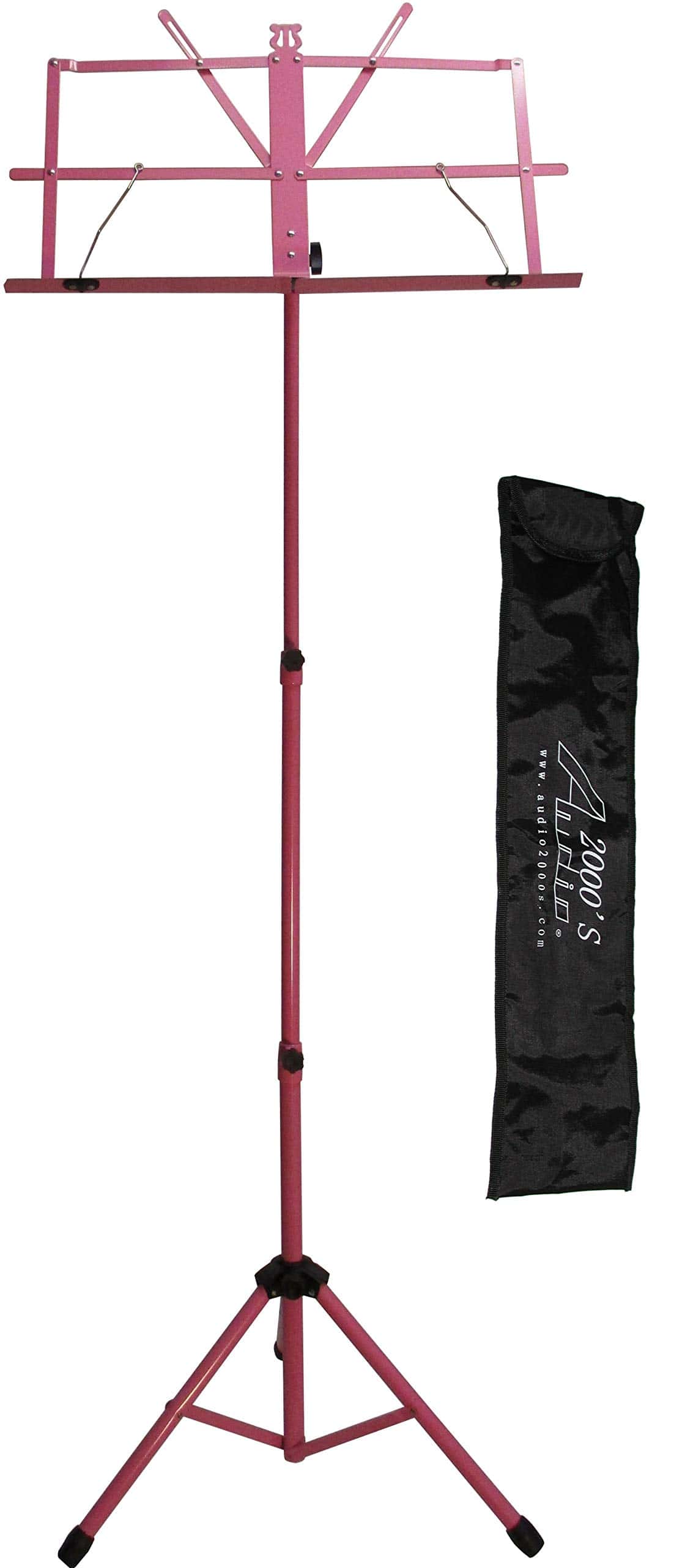 Soporte para Partituras Plegable de Acero Portátil