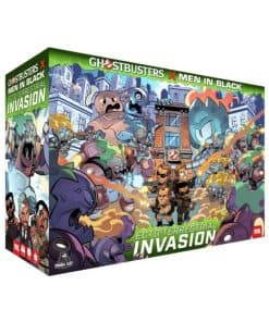 IDW Games Ghostbusters/Men in Black: Invasión