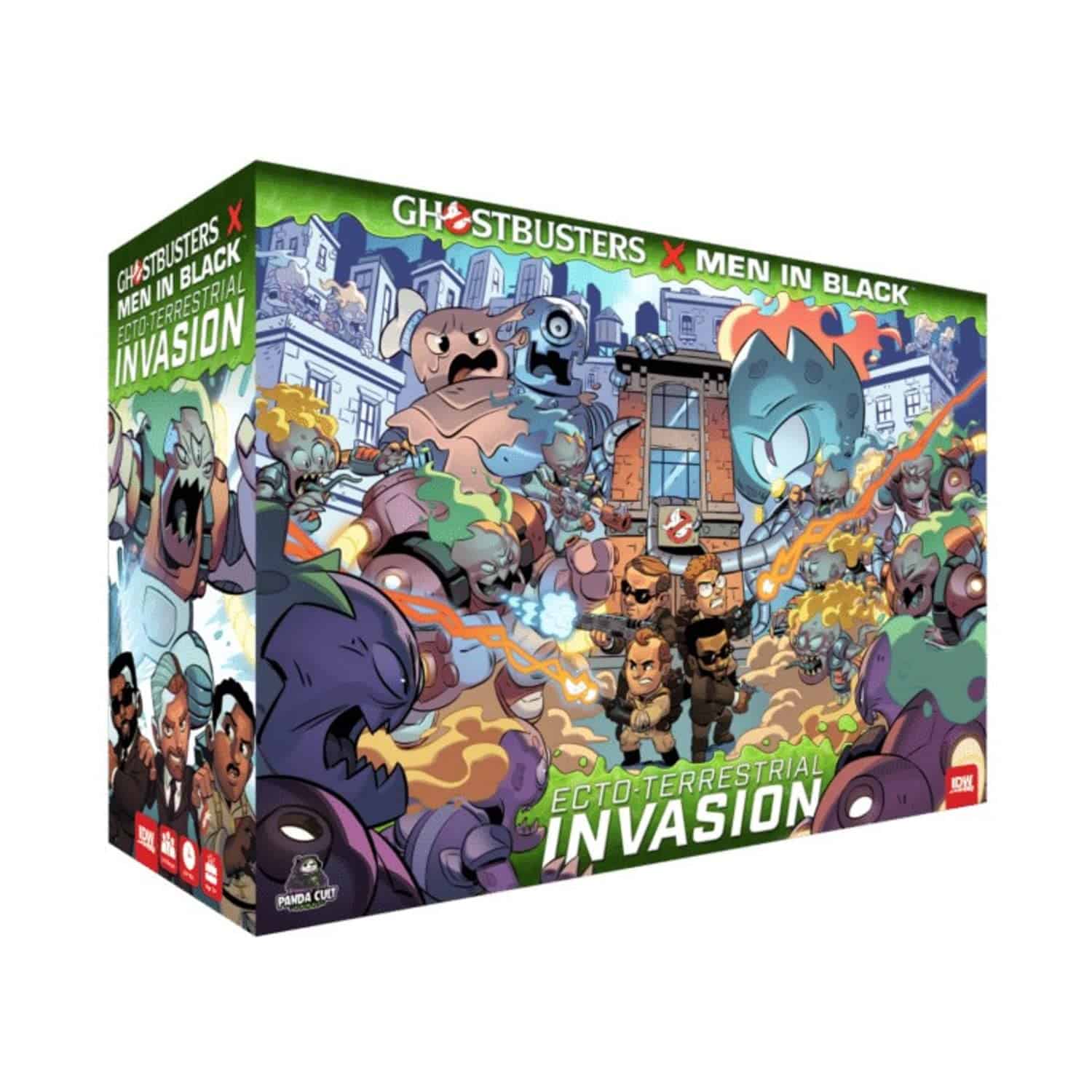 IDW Games Ghostbusters/Men in Black: Invasión