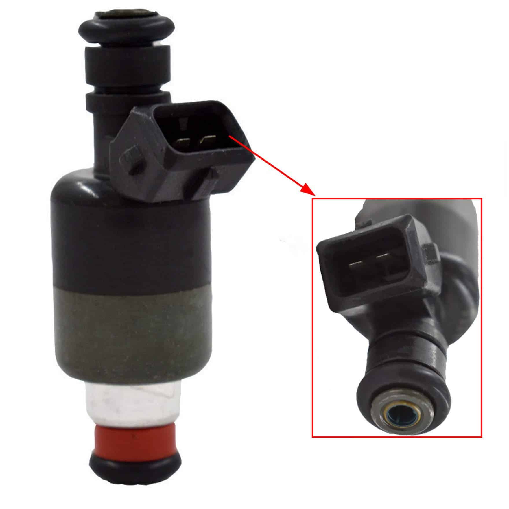 8 piezas Inyectores de Combustible 17095004 Repuesto para - Imagen 4
