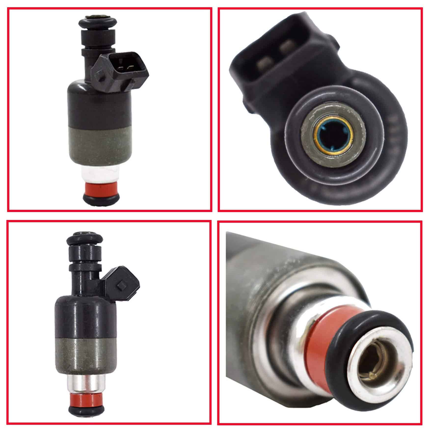 8 piezas Inyectores de Combustible 17095004 Repuesto para - Imagen 3